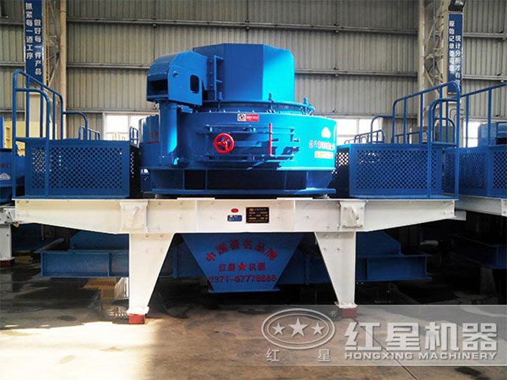 適用于破碎多種礦石、巖石物料的VSI制砂機(jī)