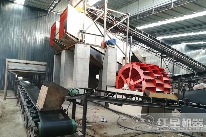 洗砂機(jī)、輸送機(jī)